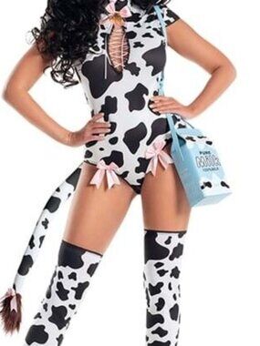 NEW Milk Box Cow Holstein Novelty Crossbody Purse Bag Faux Leather